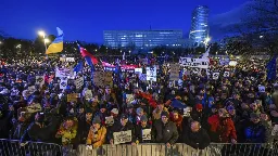 Slovaks take to the streets to protest against Fico's policies