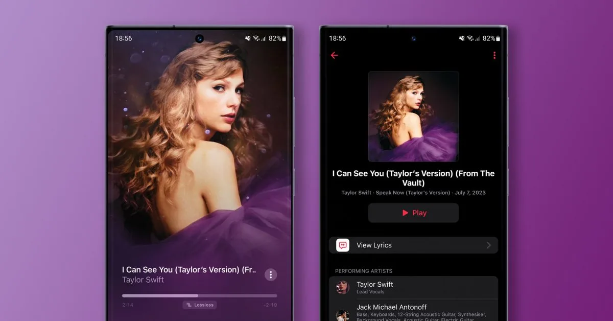 New Apple Music player from iOS 17 coming soon to Android app