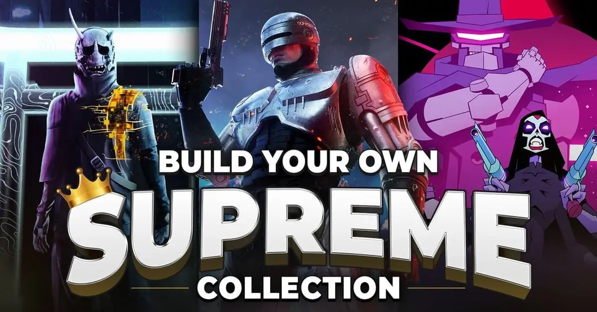 [Fanatical] Build your own Supreme Collection (Winter 2024) (2/3/5 items for $24.99/$35.99/$54.99 and pick from RoboCop: Rogue City, STAR WARS™: Bounty Hunter™, PAYDAY 3, High On Life, Ghostwire: Tokyo, Another Crab's Treasure, Sledders, Wild Bastards, Squirrel with a Gun, and more)