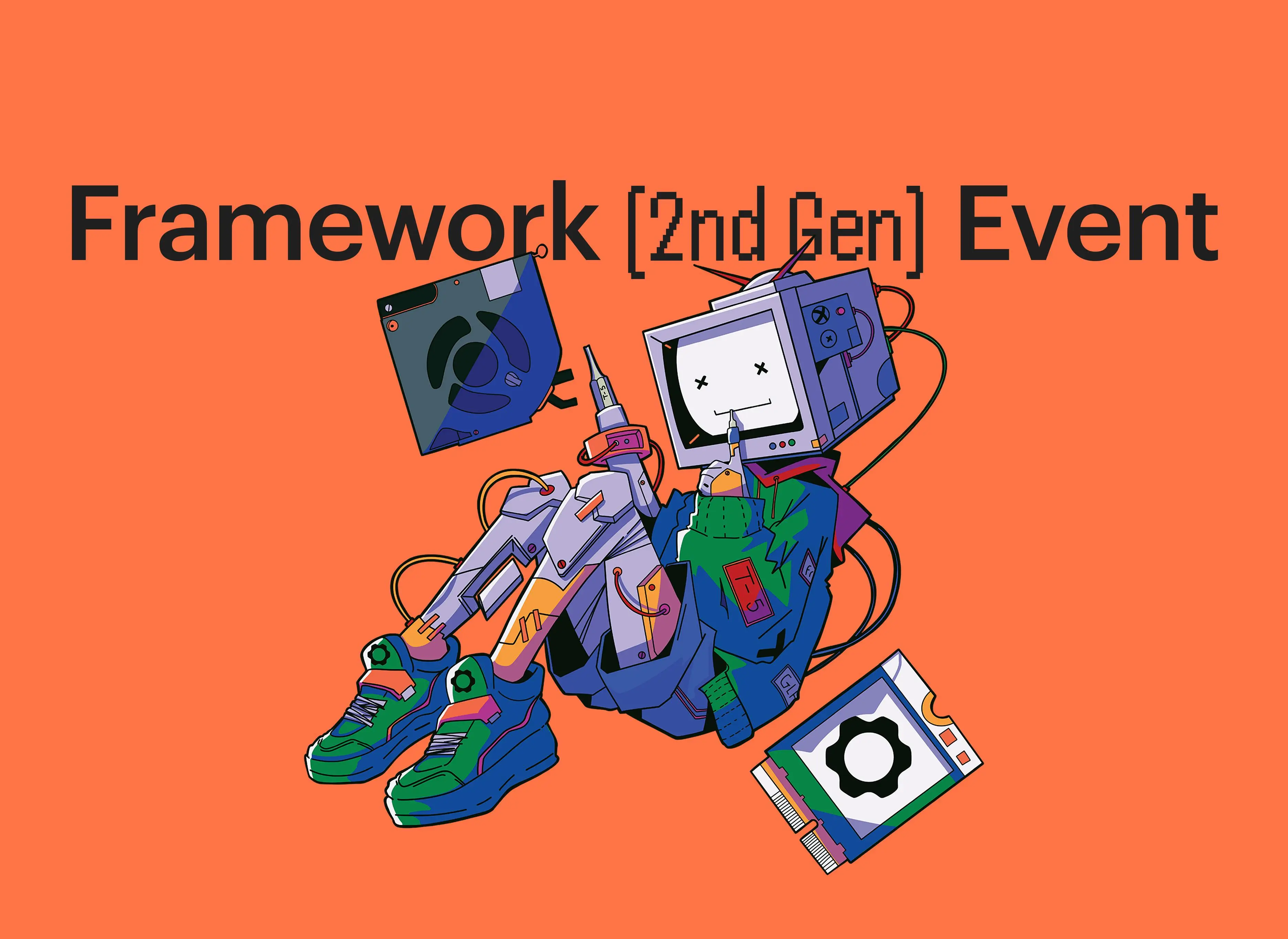 Framework (2nd Gen) Event is live on February 25th