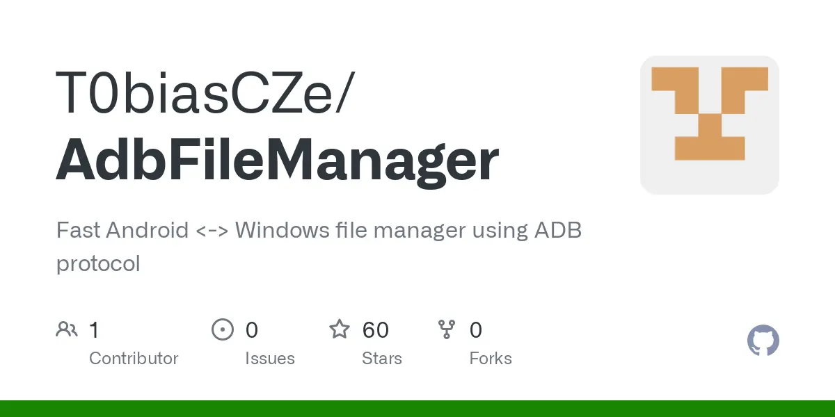 Releases · T0biasCZe/AdbFileManager