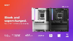 NZXT Intros All-new Flagship N9 X870E AMD Motherboard