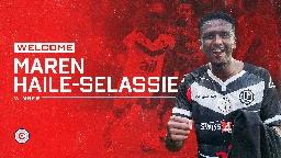 Chicago Fire FC Acquire Winger Maren Haile-Selassie on Loan from FC Lugano  | Chicago Fire FC
