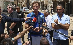 EU envoy tours Jenin refugee camp, says IDF operation violated international law