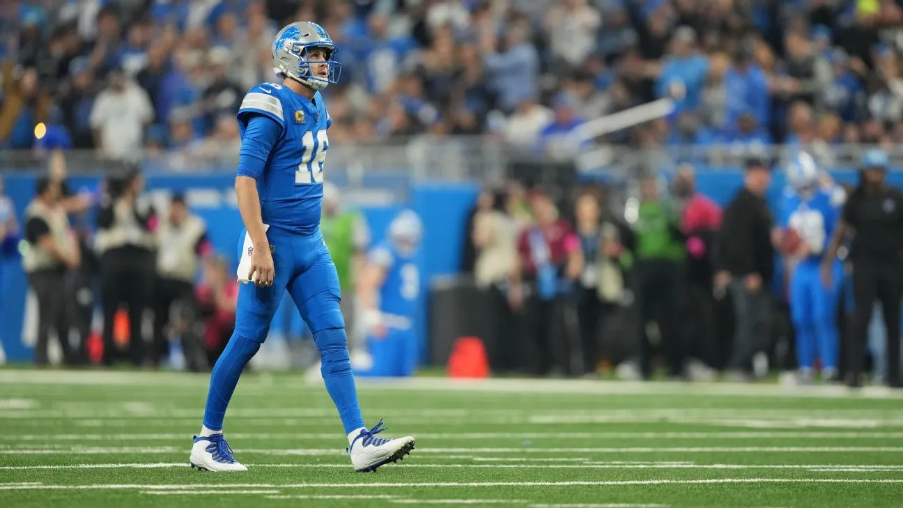 Lions OT: Unfair to blame Goff for playoff exit