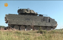 Ukraine has started training Bradley infantry fighting vehicle crews by itself