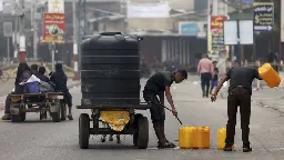 Gazans forced to drink dirty, salty water as the fuel needed to run water systems runs out | CNN