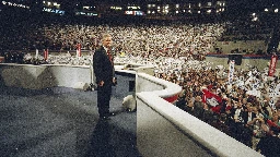 Trump rally at Madison Square Garden follows a long tradition in politics