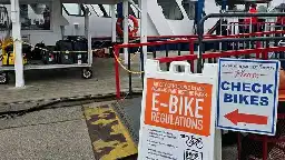 Mackinac Island police seize e-bikes, issue tickets to visitors who break rules
