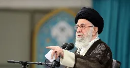 Iran's Khamenei urges Muslim countries to boycott Israel