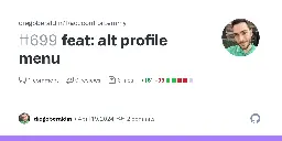 feat: alt profile menu by diegoberaldin · Pull Request #699 · diegoberaldin/RaccoonForLemmy