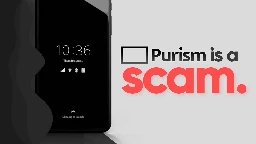 Purism ghosts Librem 5 customer, lies about refund policy - AVOID!