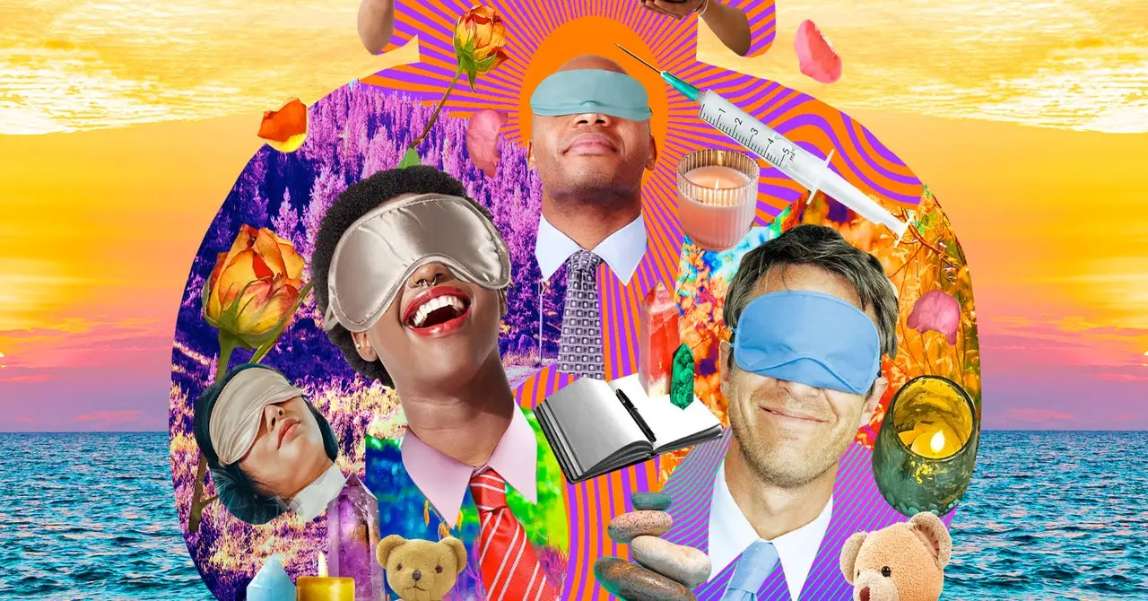 The Ketamine-Fueled ‘Psychedelic Slumber Parties’ That Get Tech Execs Back on Track