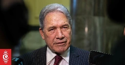 Winston Peters defends climate change comments