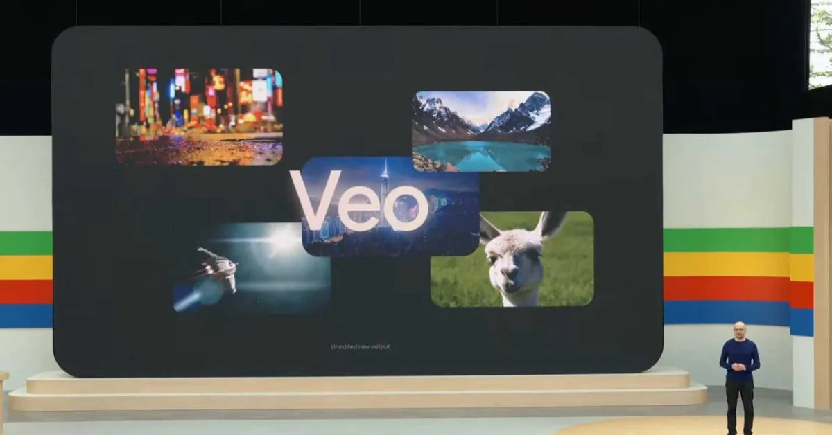 Google launches 'Veo,' an AI video generation tool alongside Imagen 3 upgrade