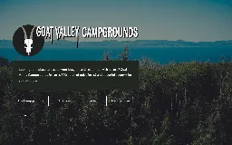 Goat Valley Campgrounds