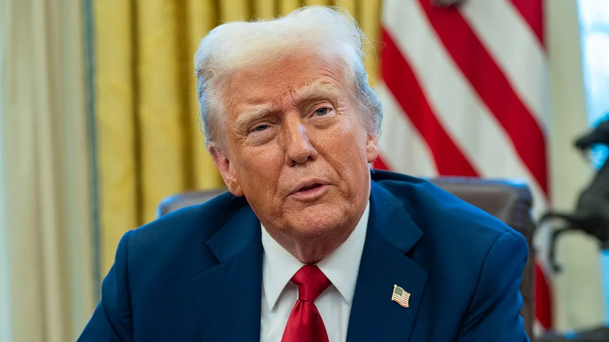 Donald Trump insists his global trade war will be 'worth the pain'