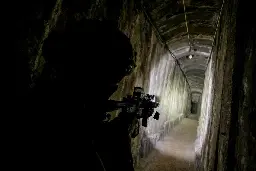 Israel military begins pumping seawater into Hamas tunnels, report says