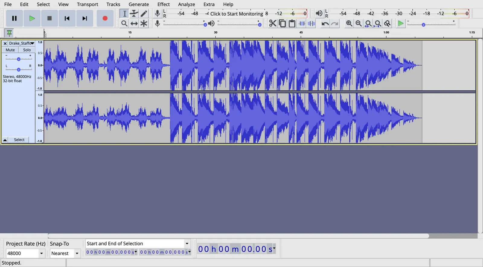 Wavacity | Online Audio Editor Based on Audacity