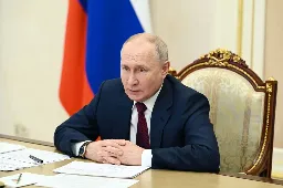 Poll: Almost 70% of Russians want Putin re-elected in 2024