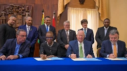 Jamaica signs MoU to advance nuclear adoption