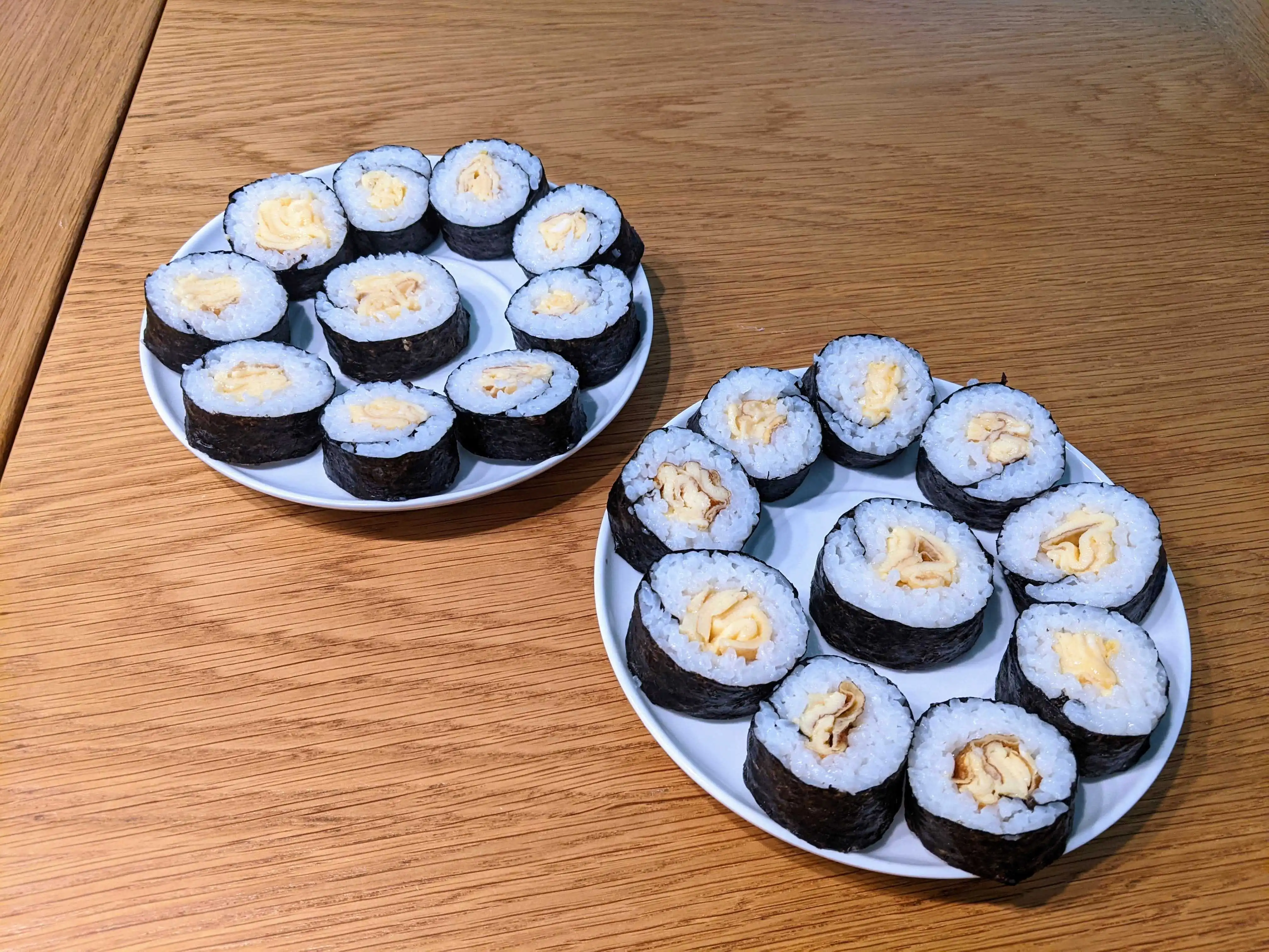 [Homemade] Tamago Sushi - Feddit