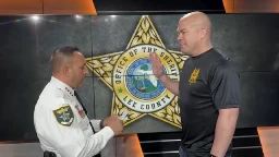 There’s a new sheriff in town! And he’s a former UFC champion...