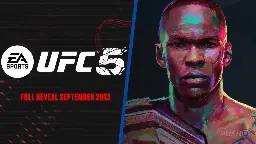 UFC 5 will release on PS5 and Xbox Series X/S on October 26