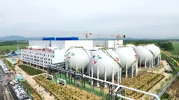 World’s largest compressed air energy storage project comes online in China