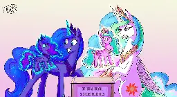 Somepony is getting banished by JowyB on DeviantArt