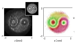 Quantum 'yin-yang' shows two photons being entangled in real-time