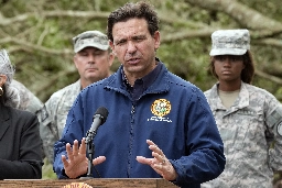 DeSantis voted against Sandy aid a decade ago. Now his state needs the help.