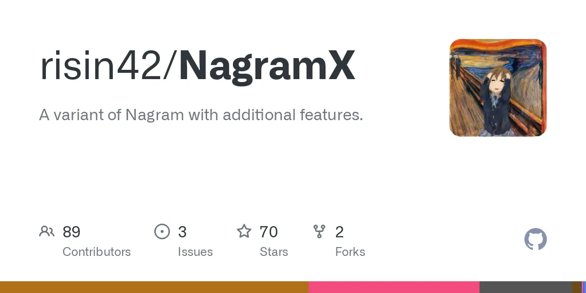 GitHub - risin42/NagramX: A variant of Nagram with additional features.