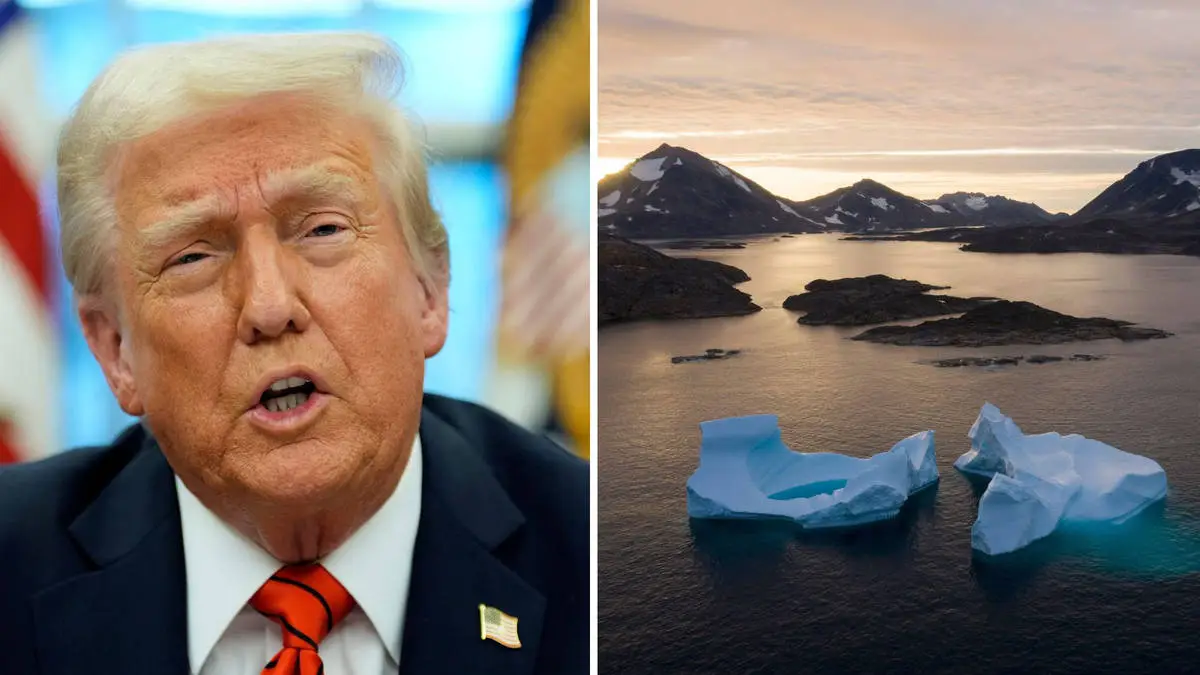 Trump given power to rename Greenland 'Red, White and Blueland' under new bill tabled by Republicans