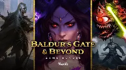 RPG Legends: Baldur's Gate &amp; Beyond