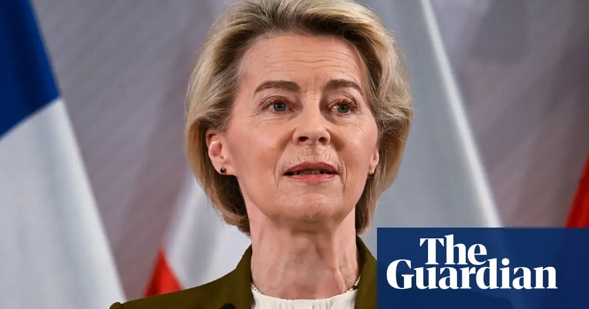 Greens ‘will not back von der Leyen’ for re-election if she does deal with far right