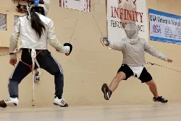 Gloucester County swordplay attracts young people eager to make their mark