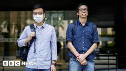 Stand News: Hong Kong jails journalists for sedition