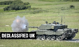Britain supplying depleted uranium rounds to Ukraine