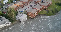 "Glacial outburst" flooding destroys at least 2 buildings, prompts evacuations in Alaskan capital of Juneau
