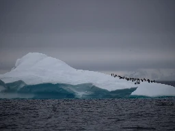No quick fix to reverse ‘astonishing’ Antarctic sea ice loss: Scientists