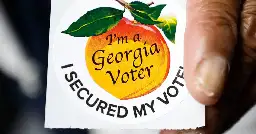 Georgia passes 1 million early voting mark