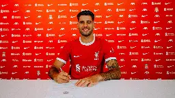 Liverpool complete signing of Dominik Szoboszlai - Liverpool FC