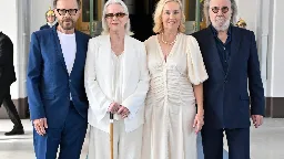 All Four ABBA Members Reunite to Be Knighted at Royal Ceremony in Sweden