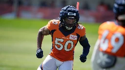 Broncos injuries continue: Jonas Griffith out for season with ACL injury