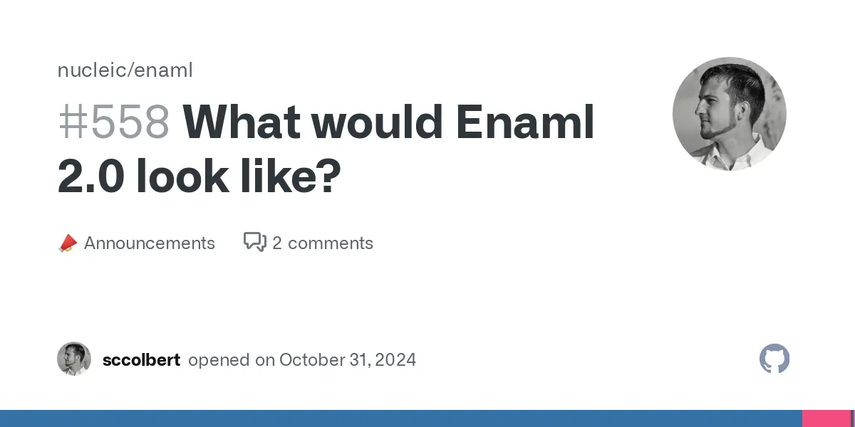 What would Enaml 2.0 look like? · nucleic enaml · Discussion #558