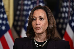 Kamala Harris accused of "war crimes" as protests planned for DNC