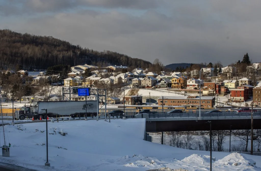 A Maine border town finds itself on the front line of a looming trade war