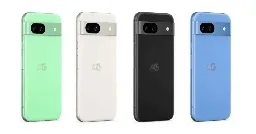Google’s Pixel 8A leaks in all colors — including a bold green